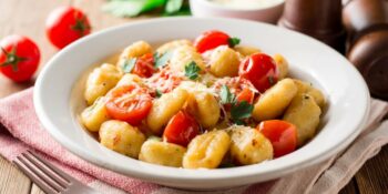 Nhoque de batata doce