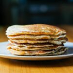 panquecas com batata doce