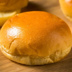 pão de hambúrguer americano