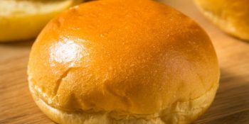 Pão de hambúrguer americano