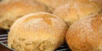Pão de milho de padaria