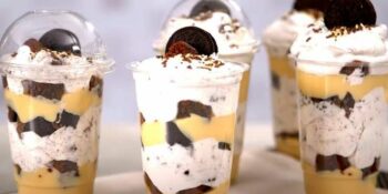 Pote da felicidade de oreo