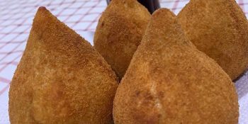 Coxinha de charque