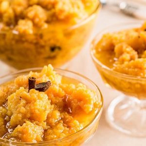 Ambrosia de laranja super prática de fazer e que você não vai enjoar com o resultado