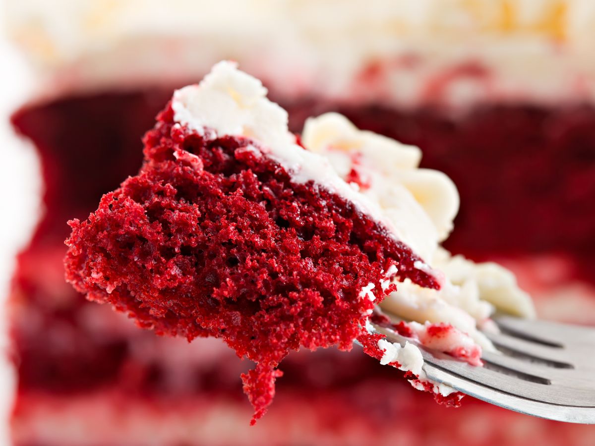 Bolo red velvet