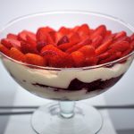 Bolo red velvet na taça