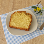 Bolo sem glúten e sem açúcar