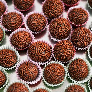 Brigadeiro de banan