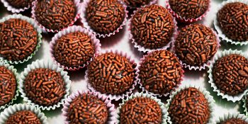 Brigadeiro de banana