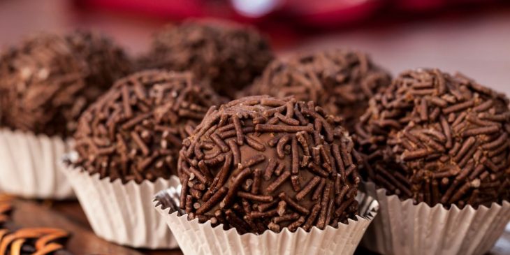 Brigadeiro sem açúcar