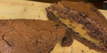 Brownie recheado