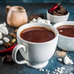 Chocolate quente com maizena