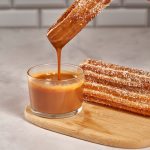 Churros de cenoura