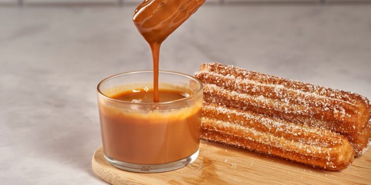 Churros de cenoura