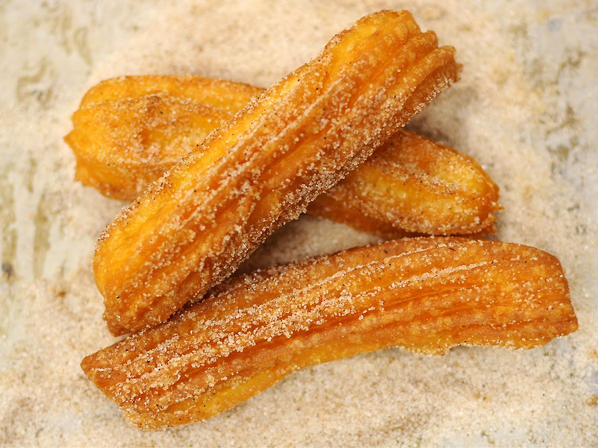 Churros de cenoura