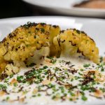 Couve-flor assada com páprica