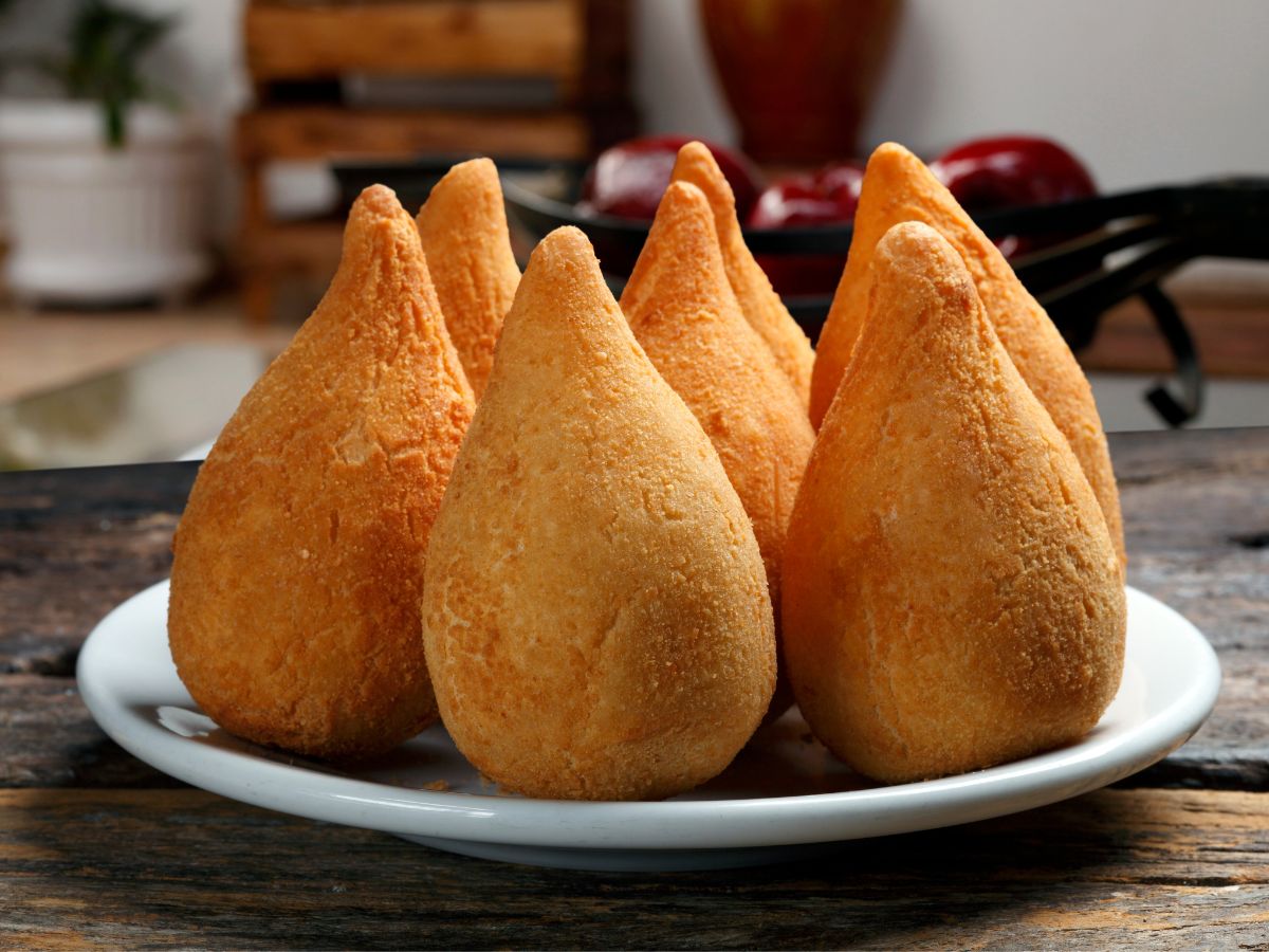 Coxinha de charque