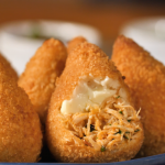 Coxinha de pão de forma