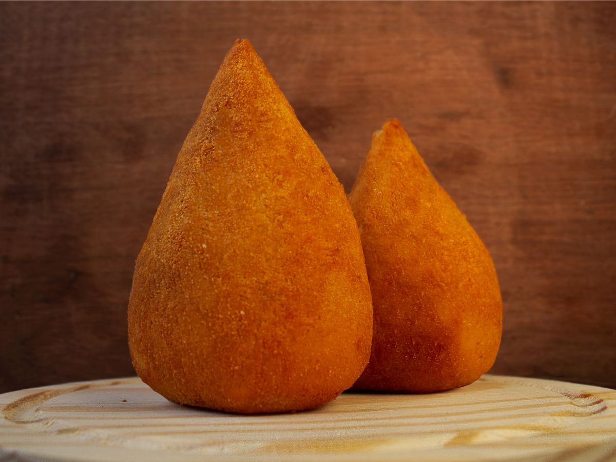 Coxinha vegana