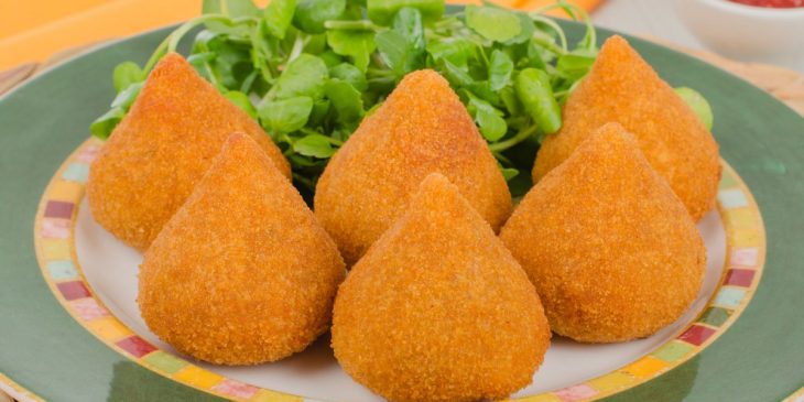 Coxinha vegana