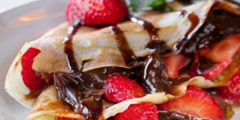 Crepe de morango