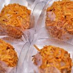 Doce de coco queimado