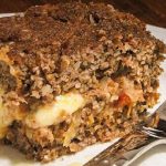 Quibe de forno recheado