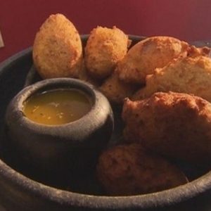 Bolinho de feijão fradinho