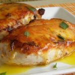 Frango ao molho de laranja no forno