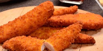 Receita na airfryer: Filé de frango a milanesa