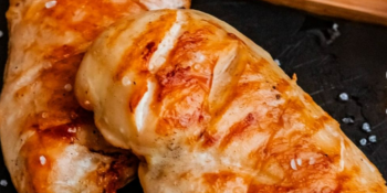 Filé de frango na airfryer