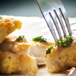 Filé de peixe na airfryer