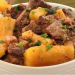 costela com mandioca na panela de pressão