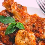 Frango ao molho laranja