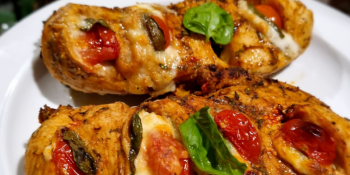 Frango caprese