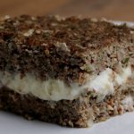 quibe de forno recheado com muçarela