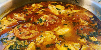 Moqueca de ovo