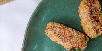 Nuggets de lentilha