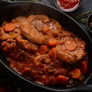 Ossobuco à milanesa