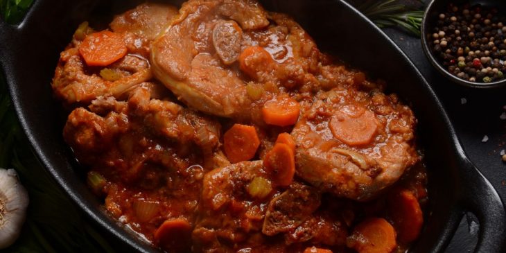 Ossobuco à milanesa