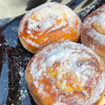 Pão doce de coco tudo gostoso ana maria