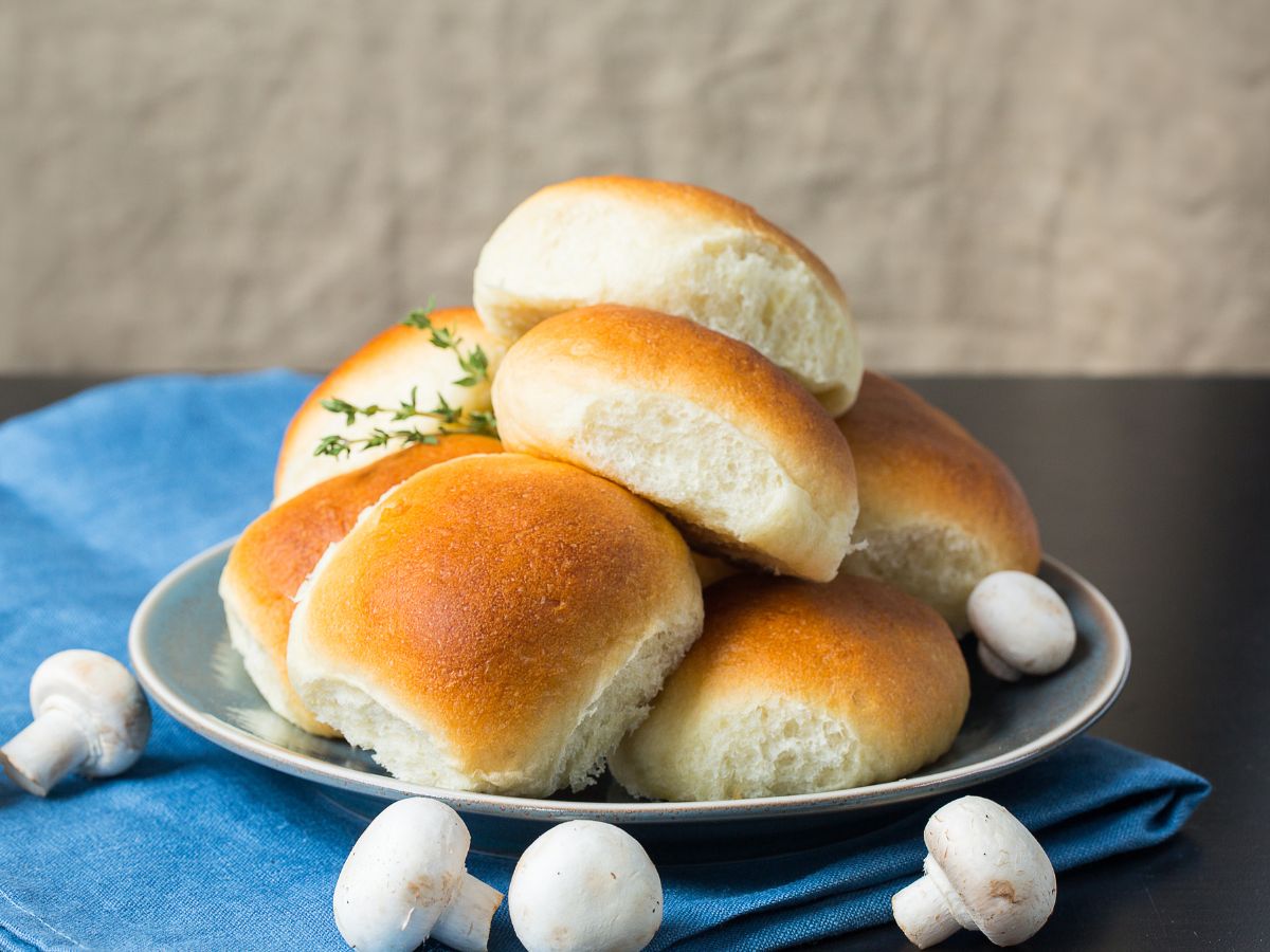 Pãozinho com queijo