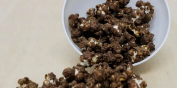 Pipoca doce com Nescau