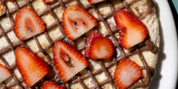 Pizza doce vegana