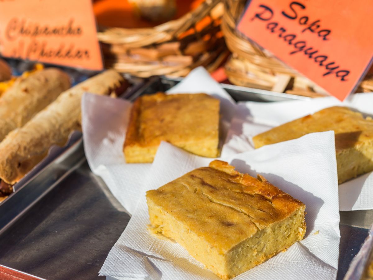 Sopa paraguaia tudo gostoso ana maria braga goiana