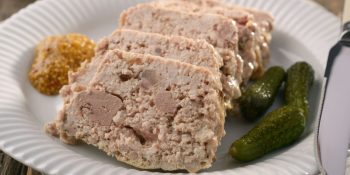 Terrine de alho-poró