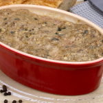 Terrine de cream cheese