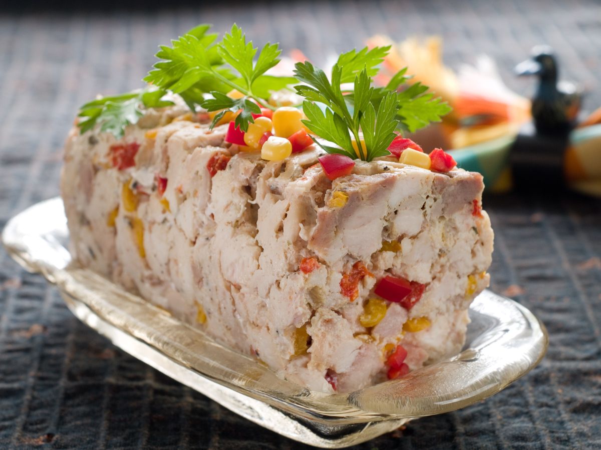 Terrine de frango