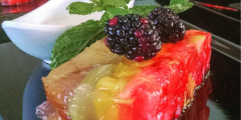 Terrine de frutas vermelhas