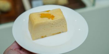 Terrine de queijo com pesto